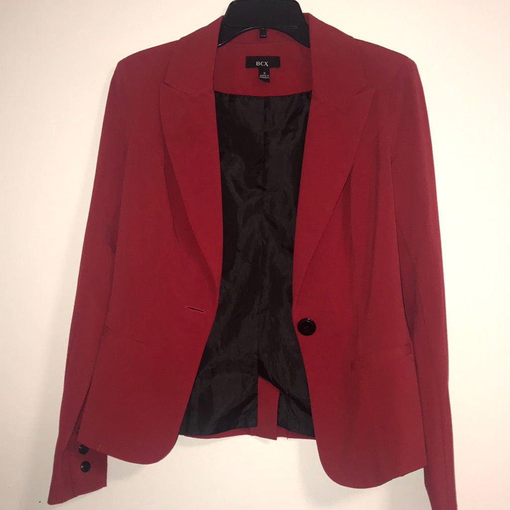 Brand New Red Blazer